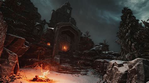 Dark Souls Rekindled Painted World Of Ariamis In Unreal Engine