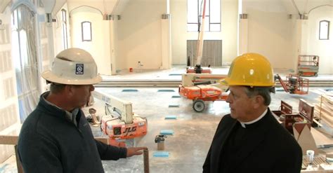 Around The Parish Year End Construction Update St Ignatius Parish