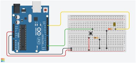 Arduino Button Led | What Make Art