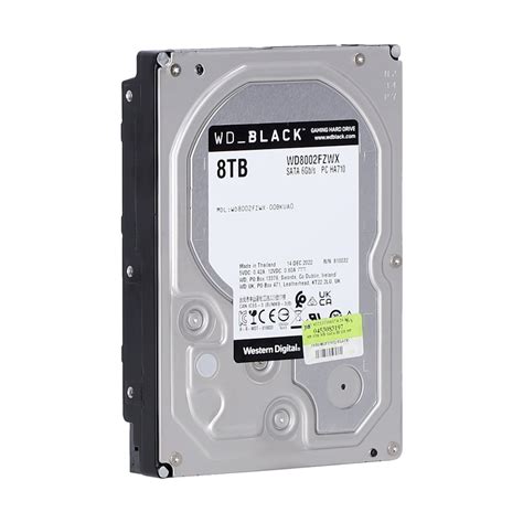 8 TB 3 5 INCH HDD ฮารดดสก 3 5 นว WD BLACK 7200RPM SATA3