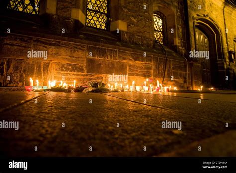 Leipzig Light Festival Stock Photo Alamy