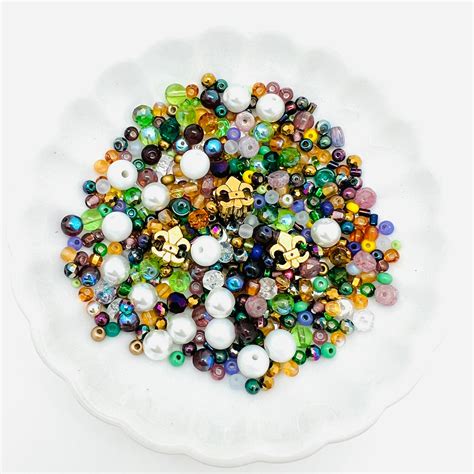 Mardi Gras Bead Mix - 2024 – The Bead Shop