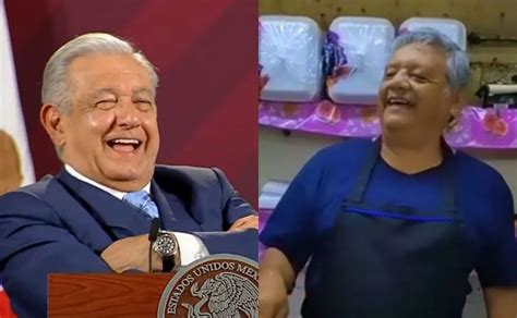 Son Igualitos Sorprende Taquero Por Su Parecido Con AMLO