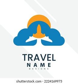 Travel Agent Vector Logo Template Holiday Stock Vector (Royalty Free ...