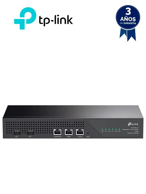 TP LINK DS P7001 01 Delta Stream OLT Con 1 Puerto GPON C