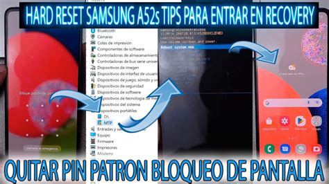 Hard Reset Samsung A S G Quitar Pin Patron Bloqueo De Pantalla Huella