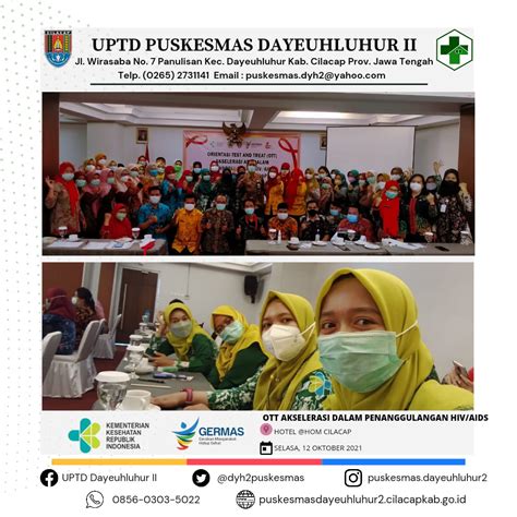 Ott Akselerasi Dalam Penanggulangan Hivaids Uptd Puskesmas