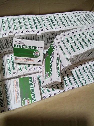 Hygetropin Hgh 100iu Kit At Rs 8000 Box Human Growth Hormone