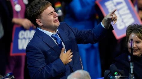 Gus Walz Captures Hearts During Fathers Dnc Speech