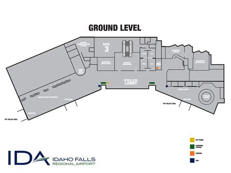 Terminal Map | Idaho Falls, ID