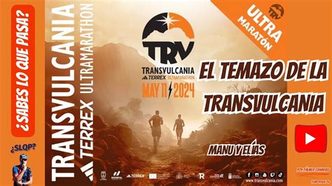 Canci N Transvulcania Manu Y El As V Deo Resumen Ultra Youtube