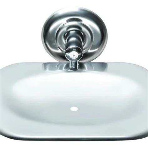 Porta Sabonete Furo Classic Fjm A O Inox Leroy Merlin