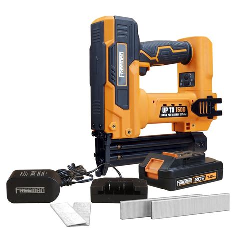 Freeman Pe Vbr Volt Cordless In Gauge Nailer