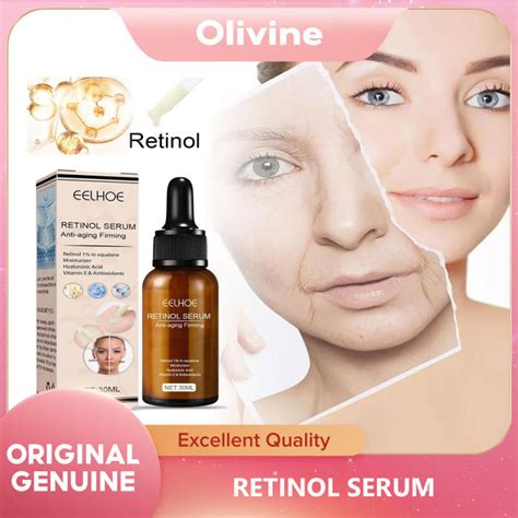 Eelhoe Retinol Anti Age Serum Anti Wrinkle Collagen Lifting Essence