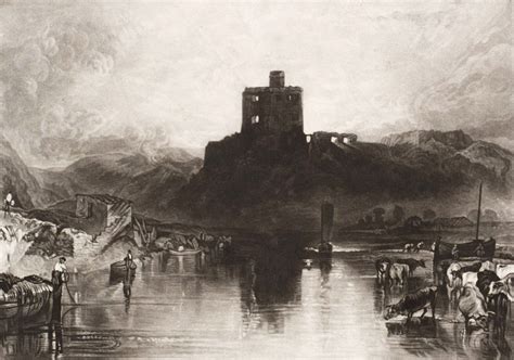 Drawings And Paintings Of Castles By Jmw Turner