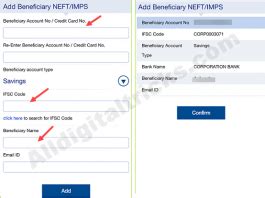 How To Add Beneficiary In Hdfc Bank Alldigitaltricks