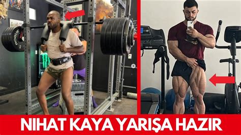 JON JONES 238 KG SQUAT NİHAT KAYA MR OLYMPIA İÇİN GELİYOR YouTube