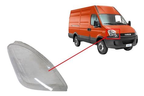 Lente Farol Iveco Daily Ld Chim Mei Lente Do Farol