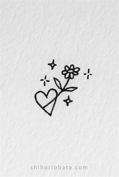 Cool Aesthetic Drawing Ideas Easy Heart Drawings Cute Doodles