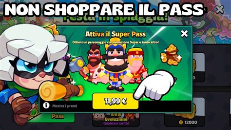 Non Shoppare Il Nuovo Pass Su Squad Busters Youtube