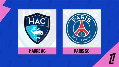 Le Havre Vs PSG Prediction H2H Statistics Preview Ligue 1 2024