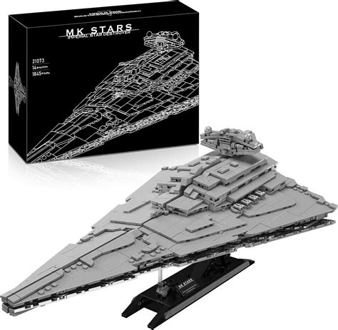 Amazon WLOXBKF 21073 MOC Imperial Star Destroyer Model Building