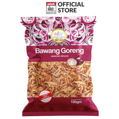 ADABI Bawang Goreng 100g | Shopee Malaysia