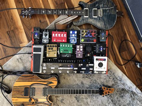 Current prog metal board : r/guitarpedals
