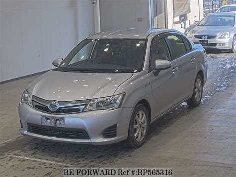 Used 2014 TOYOTA COROLLA AXIO HYBRID DAA NKE165 For Sale BP565316 BE