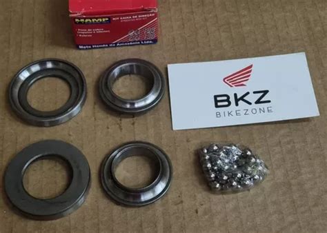 Kit Cubeta Bolillero Direccion Honda Cg 125 Titan Fan Hamp