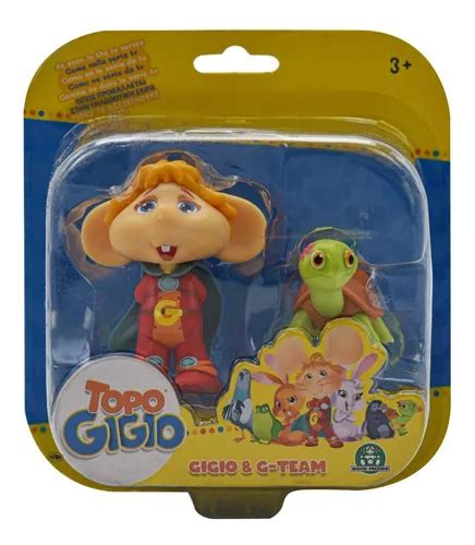 Topo Gigio Y G Team Mascota Tortuga Giochi Preziosi MercadoLibre