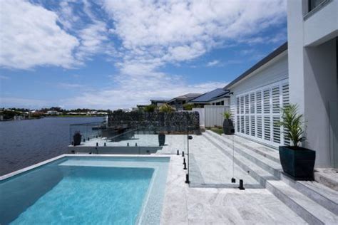 Platinum Travertino Porcelain Pool Tiles Pavers And Pool Coping Tiles