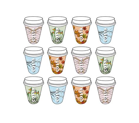 Costa Coffee Cups – Tom Vosper