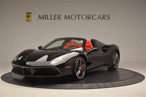 Pre Owned 2017 Ferrari 488 Spider For Sale Special Pricing Mclaren Greenwich Stock 4411