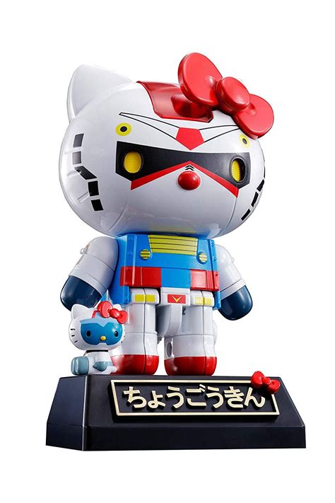 Chogokin Gundam Hello Kitty