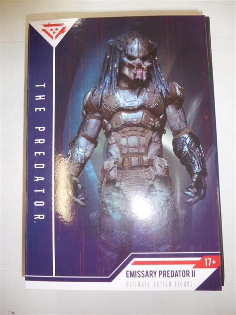 The Predator Emissary Predator 2 Predator Action Figure – Collector's ...