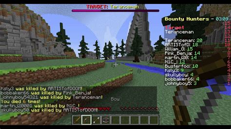 Minecraft Bounty Hunter Hypixel Server YouTube