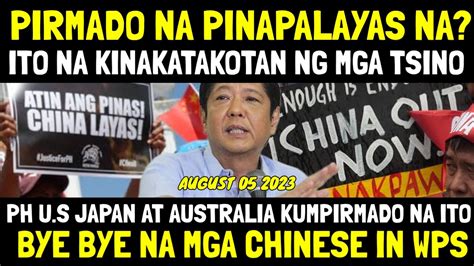 NAGIMBAL ANG CHINA SA BALITA TO INUTOS NI BBM PAMBABASTOS NG CHINA