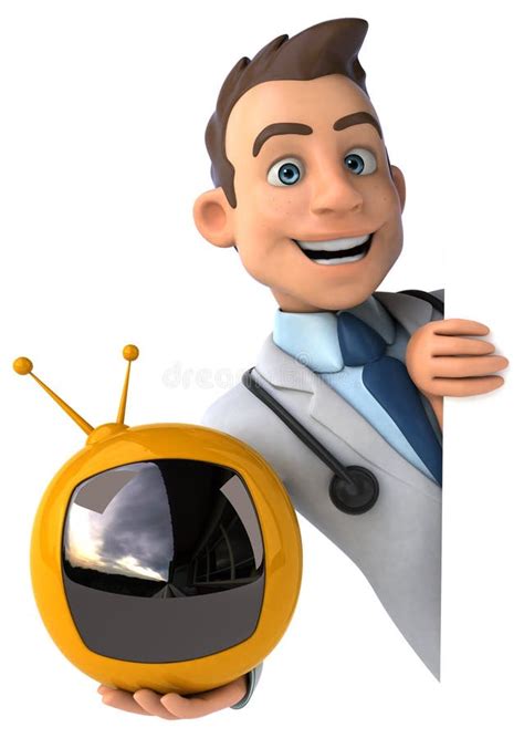 Fun Doctor Stock Illustration Illustration Of Doctor 74039511