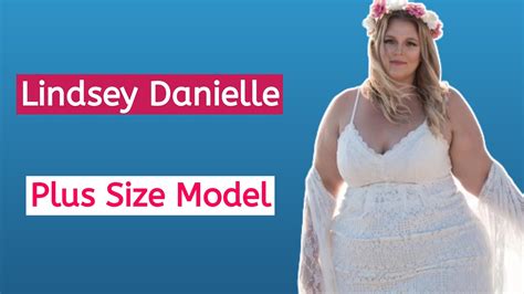 Lindsey Danielle American Beautiful Plus Size Model Curvy