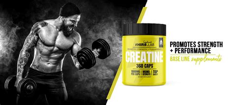 Creatine Caps Hiro Lab Cena Dawkowanie Opinie Sklep