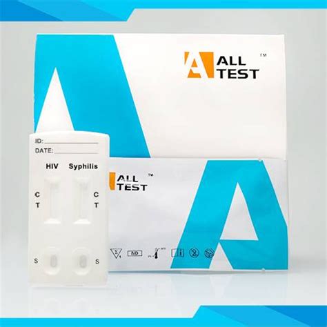 Hbsag Hcv Hiv Syphilis Combo Rapid Test