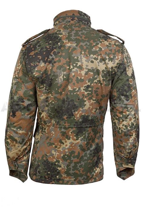 Kurtka Polowa z Podpinką Model M65 Mil tec Flecktarn 10315021