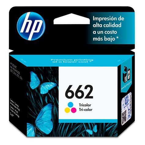 Cartucho Hp 662 Color - exito.com | Cartucho de tinta 662 Color HP 662 TRICOL