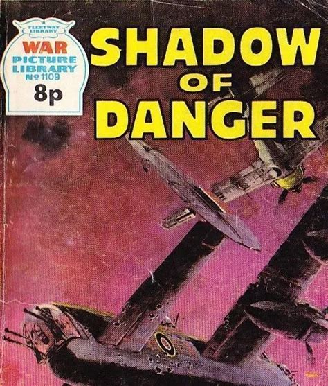 A Fleetway War Picture Library Pocket Comic Book Magazine 1109 Shadow Of Danger £599 Picclick Uk