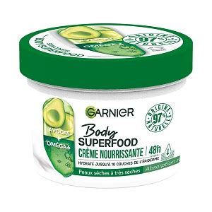 Anti Crise Fr Test De Produit Au F Minin Body Superfood De Garnier