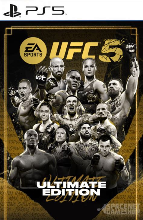 Ea Sports Ufc 5 Ultimate Edition Ps5