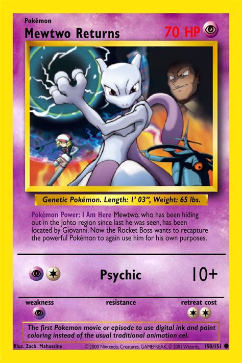 Pokémon Mewtwo Returns 2001 Posters — The Movie Database Tmdb