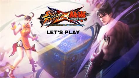 LET S PLAY Street Fighter X Tekken Jin Kazama Ling Xiaoyu Full