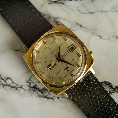 1969 Vintage Seiko Sealion M88 6106 8030 25j 6106B Gold Serviced New